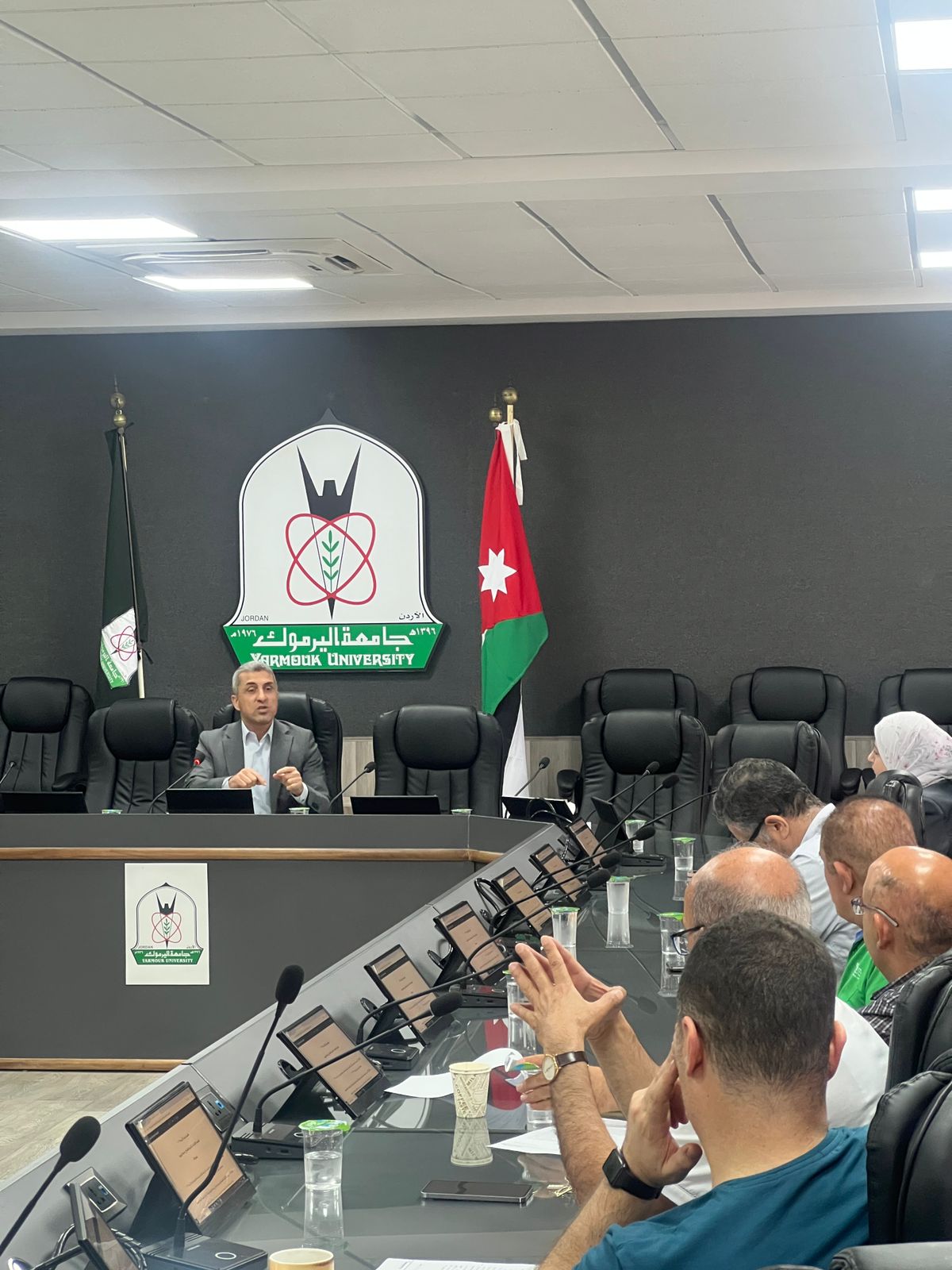 محاضرة توعوية حول التعامل مع مخالفات الطلبة خلال الامتحانات