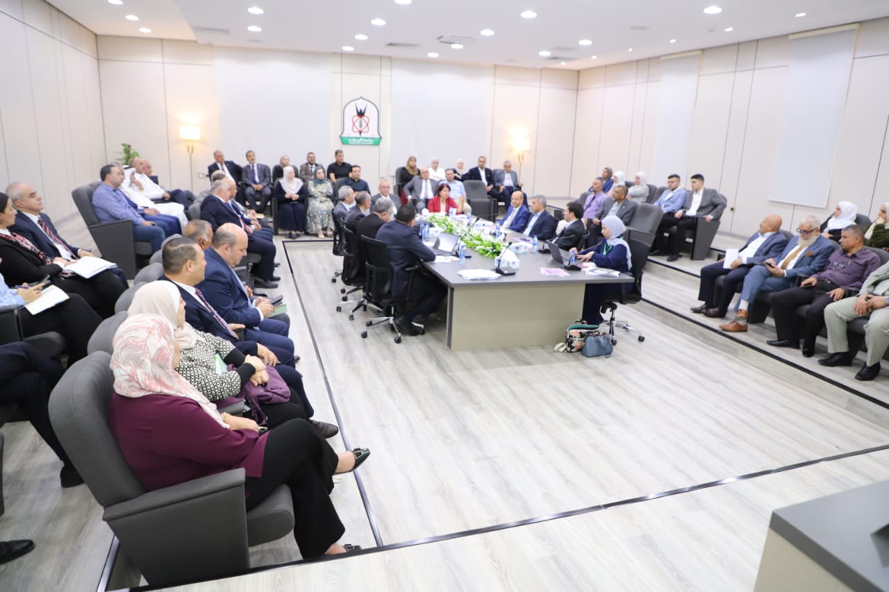 ورشة تفاعلية لمناقشة الخطة الاستراتيجية 2026 - 2030