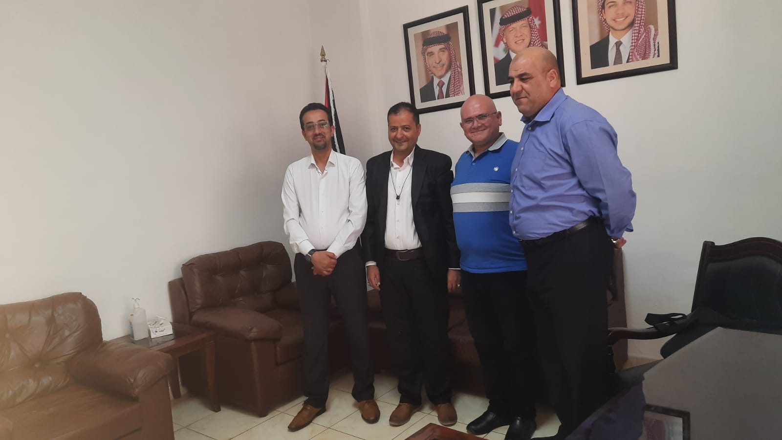 زيارة عمل إلى هيئة الاعتماد وضمان الجودة