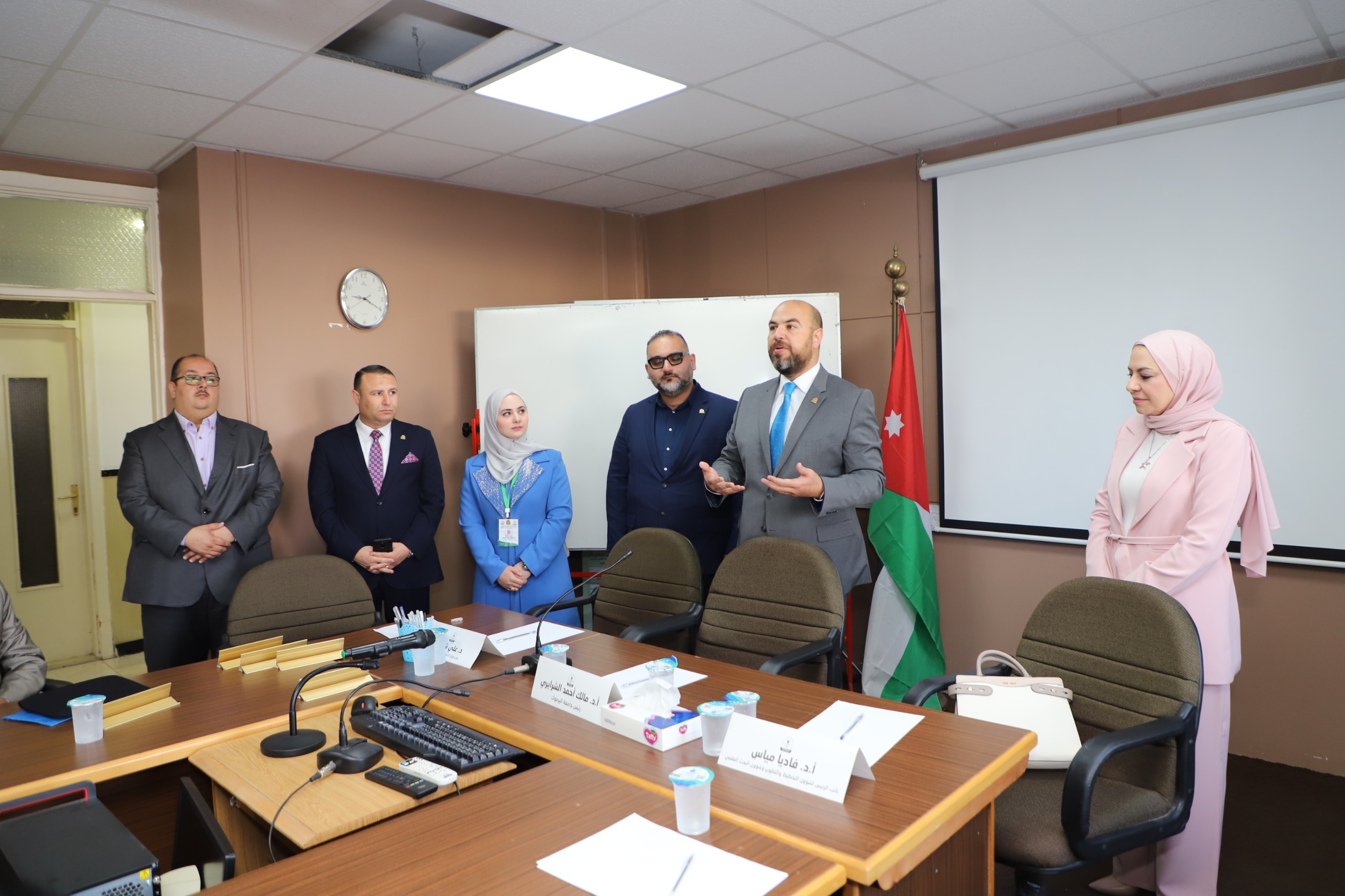 "اليرموك": الشرايري يفتتح ورشة "التهيئة لأعضاء الهيئة التدريسية الجدد".. ويؤكد أن الطالب هو محور العملية التعليمية