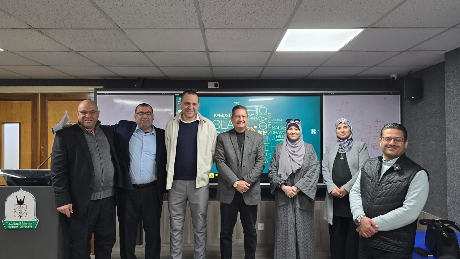 Field visits to monitor Jordanian accreditation for a number of colleges