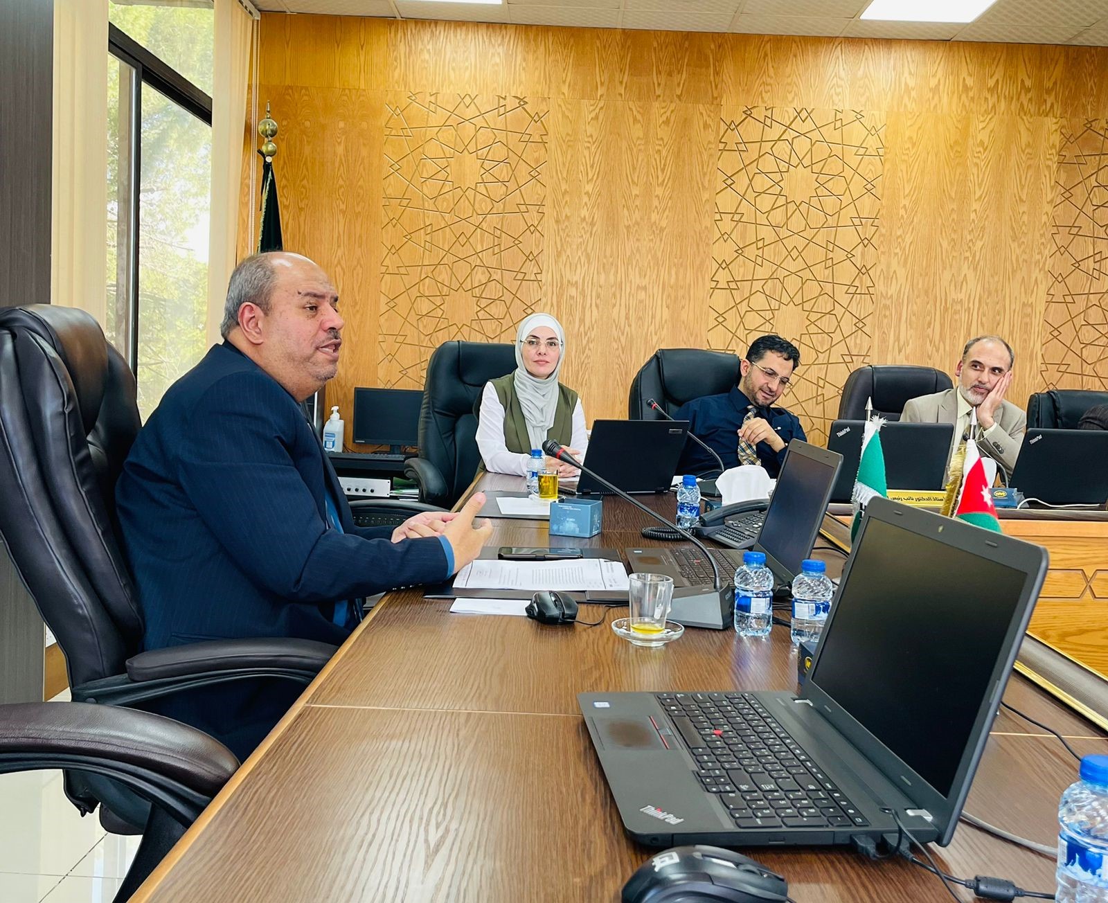 جامعة اليرموك تُرسي دعائم الحوكمة عبر تفعيل منظومة إدارة المخاطر المؤسسية