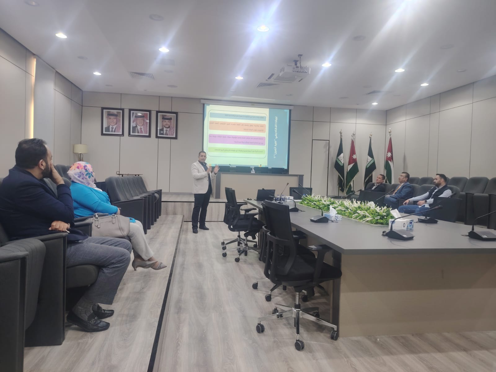 ورشة عيون سيبرانية : تهديدات الأمن السيبراني في البيئة الجامعية