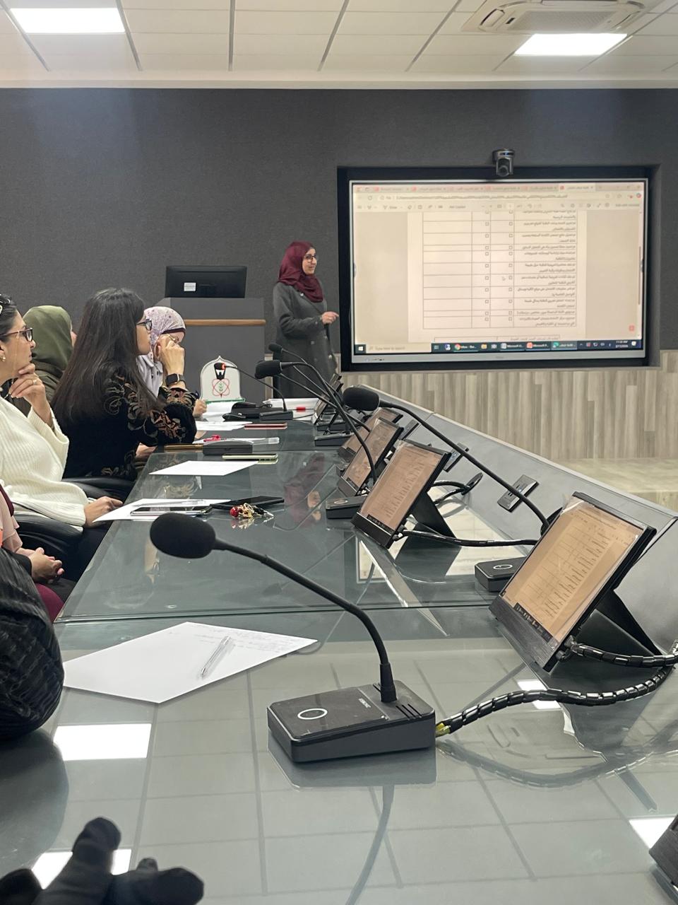 الاجتماع الثاني لنواب ومساعدي العمداء لشؤون الجودة: متابعة جهود التطوير وتعزيز منظومة الجودة