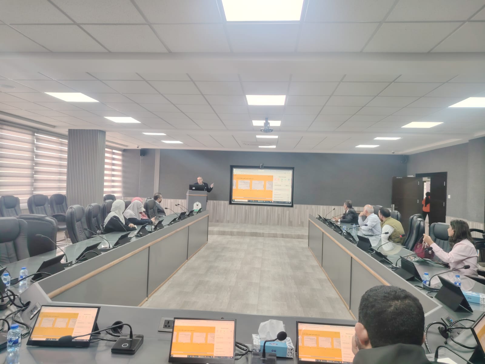 ورشة الصف المعكوس