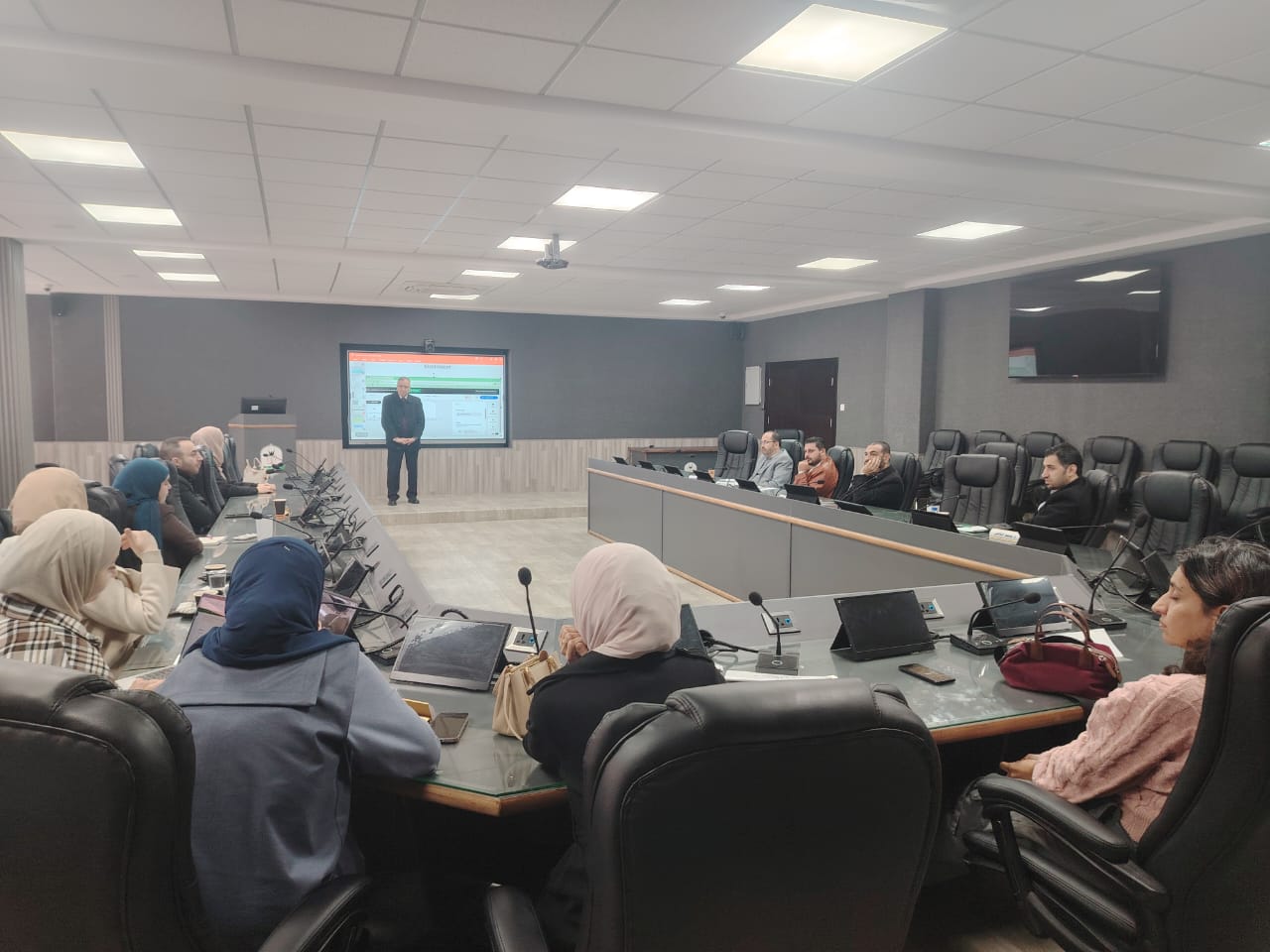 نظم مركز الجودة ورشة بعنوان استراتيجيات التقويم الحديث وأدواته